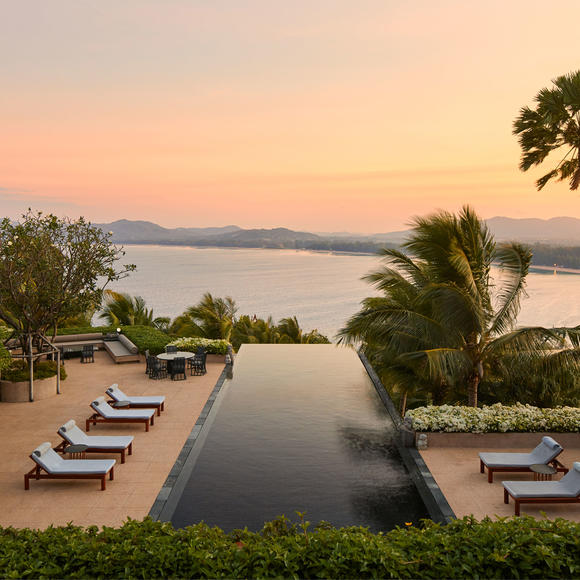 Swimming Pool, Five-Bedroom Ocean Villa, Amanpuri, Thailand