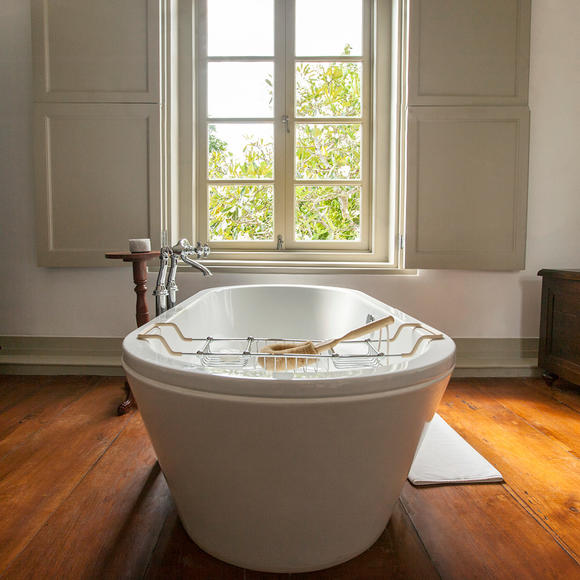 Bathroom, Garden Bedroom - Amangalla, Sri Lanka