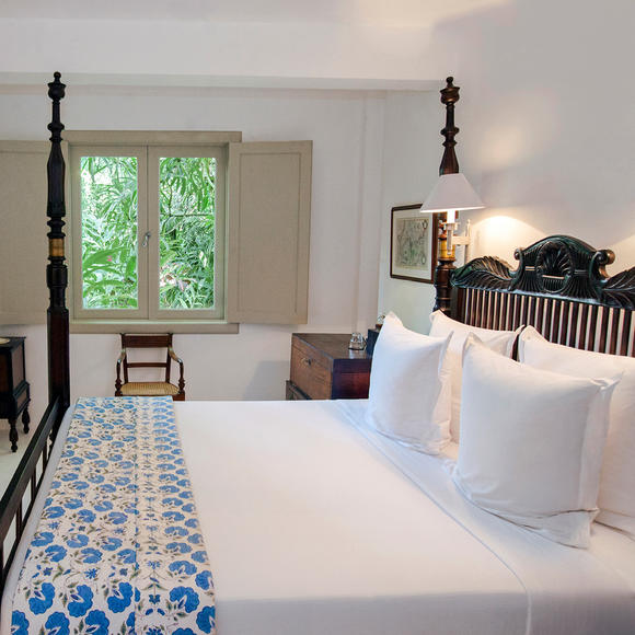 Bedroom, Garden House - Amangalla, Sri Lanka