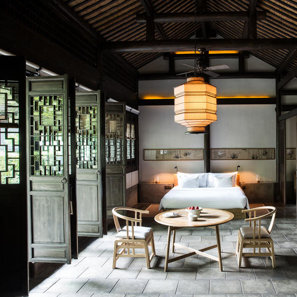 Bedroom, Village Suite - Amanfayun, China