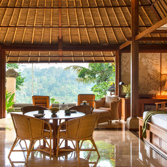 Bedroom, Valley Suite - Amandari, Bali