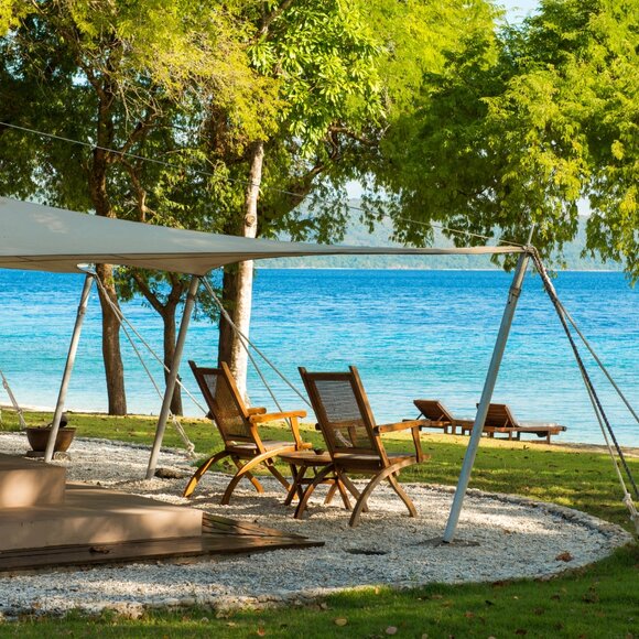 Amanwana, Indonesia, Ocean Front Tent