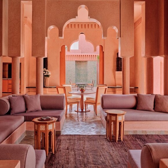 Amanjena, Marrakech – Accomodation