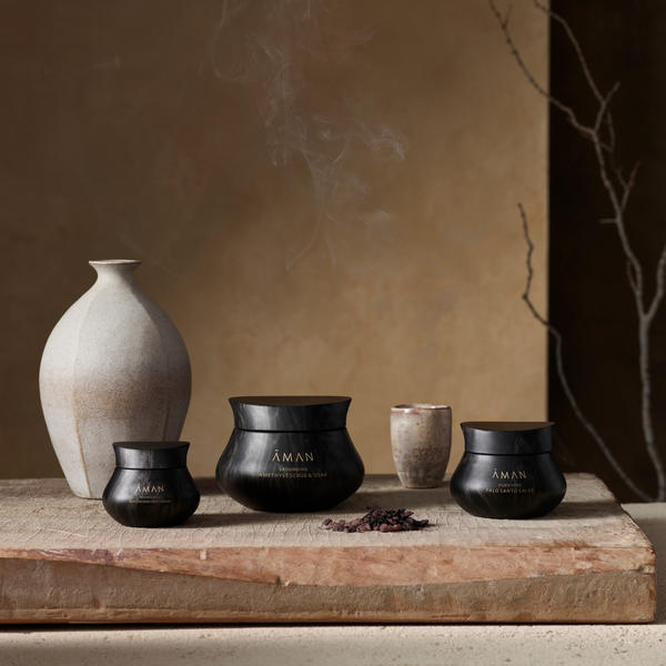 Aman Skincare campaign