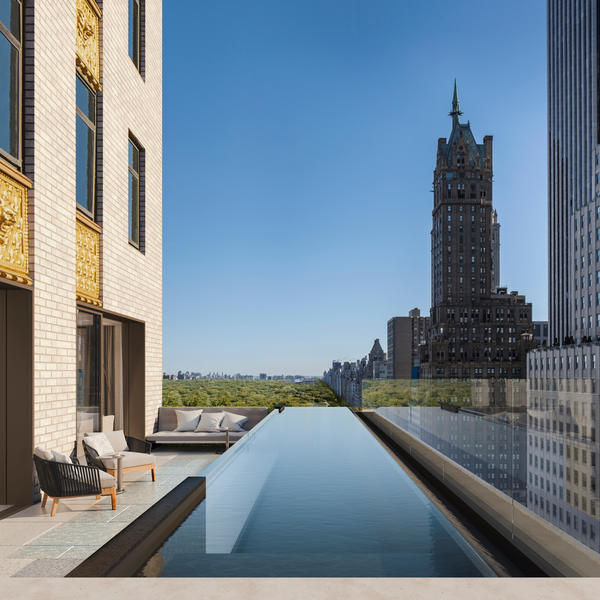 Aman New York residences