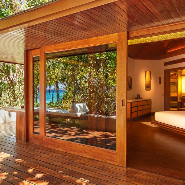 Casita Exterior, Amanpulo, Philippines