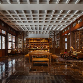 Aman Summer Palace, China - Cultural Pavilion