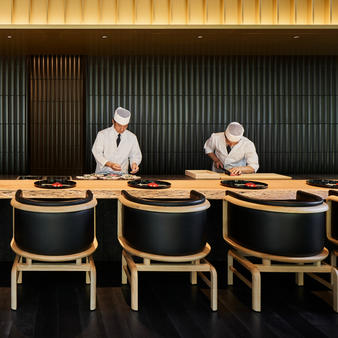 Aman Kyoto, Taka-An, chefs
