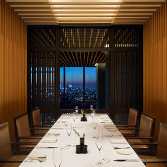 Aman Tokyo, Private Dining