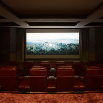 Amandayan, China - Cinema