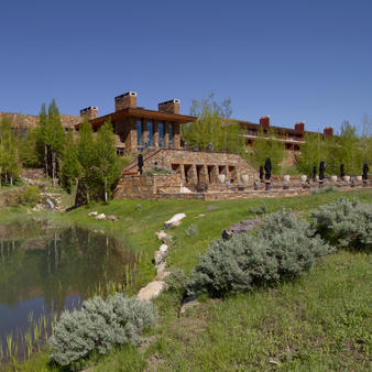 Amangani, USA - Exterior North Lawn