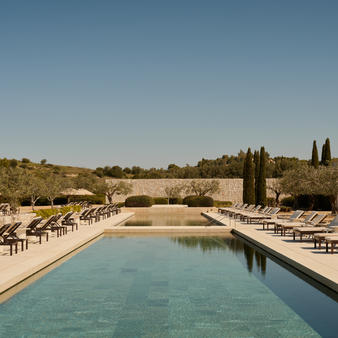 amanzoe beach club