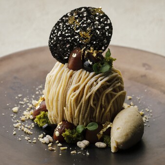 aman-kyoto-aman-kyoto-Tamba-chestnuts- -MontBlanc