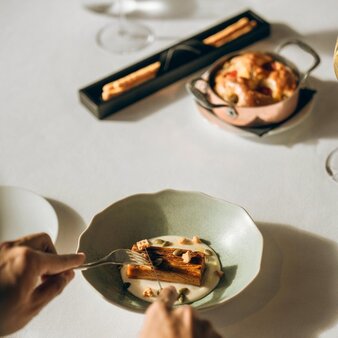 Aman Nai Lert Bangkok, Thailand - Dining