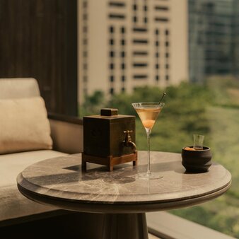 Aman Nai Lert Bangkok, Thailand - Dining