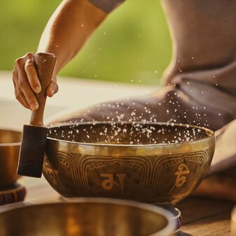 Amanoi, Vietnam - Spa &amp; Wellness, Sound Healing Meditation