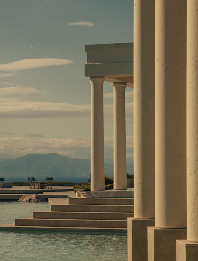 Amanzoe, Meditations