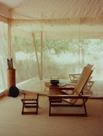 India, Aman-I-Khas, Camping, Glamping