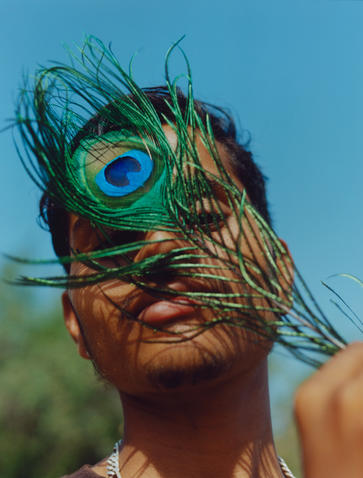 India, Aman-I-Khas, Camping