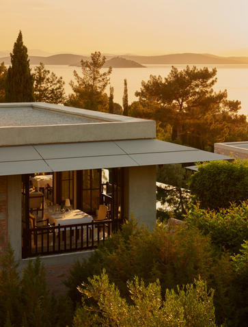 Amanruya, Turkey - F&amp;B, Restaurant, sea view