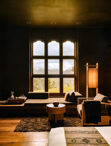 Amankora, Bhutan - Accommodation, Gangtey Lodge, Suite Bedroom