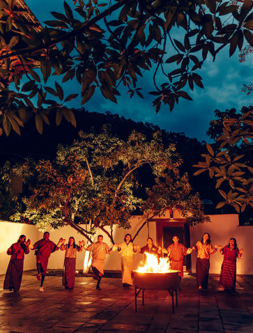 amankora_bhutan_-_thimphu_lodge_-_welcome_arrival