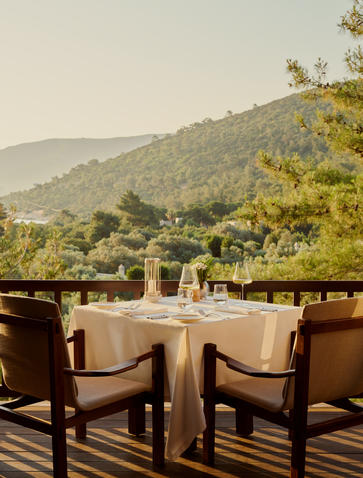 Amanruya, Turkey -Wine tasting bodrum