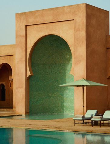 Amanjena, Morocco - Meditations