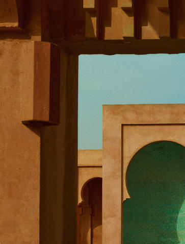 Amanjena, Morocco - Meditations